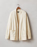 Women's French Terry Cardigan - Cotton
